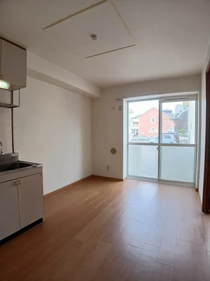 のマンスリーマンション・ウィークリーマンション「ドミールハイツ　Ⅴ 103・洋室(No.1338229)」メイン画像