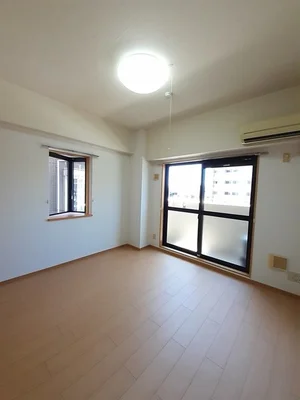 新山口駅（山口県）のマンスリーマンション・ウィークリーマンション「パークサイドパレス 201・洋室(No.1338253)」メイン画像