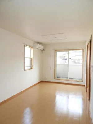 浜田市のマンスリーマンション・ウィークリーマンション「プラシード　１ 203・洋室(No.1338259)」メイン画像