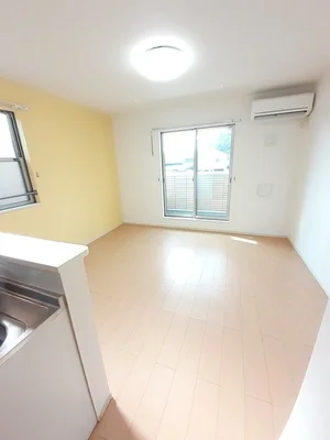 櫛ケ浜駅（山口県）のマンスリーマンション・ウィークリーマンション「サニー　ブライト　Ⅱ 201・洋室(No.1338264)」メイン画像