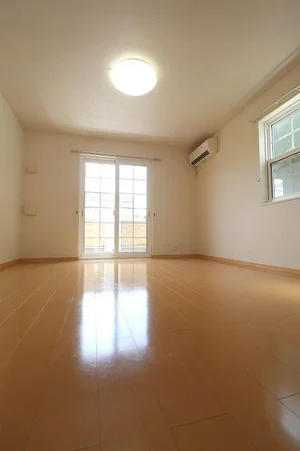 中津市のマンスリーマンション・ウィークリーマンション「フィオーレ貴船Ⅰ 102・洋室(No.1338321)」メイン画像