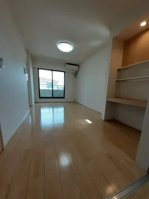 のマンスリーマンション・ウィークリーマンション「ジュネス　ヴィラ　Ｎ 201・洋室(No.1338329)」メイン画像