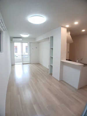 菊池市のマンスリーマンション・ウィークリーマンション「ローズベリー　Ⅱ 106・洋室(No.1338353)」メイン画像