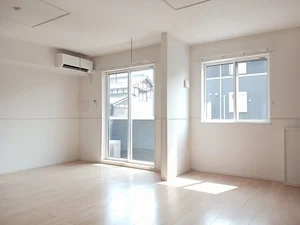 のマンスリーマンション・ウィークリーマンション「ウィステリアⅠ 102・洋室(No.1338376)」メイン画像