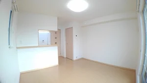 九州栄養福祉大学小倉南区キャンパス周辺のマンスリーマンション・ウィークリーマンション「サニーヴィラ　Ａ 205・洋室(No.1338407)」メイン画像