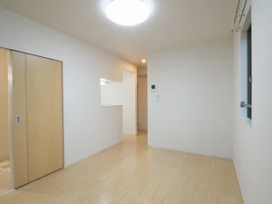 九州栄養福祉大学小倉南区キャンパス周辺のマンスリーマンション・ウィークリーマンション「サンデリアーナⅢ　Ａ 201・洋室(No.1338411)」メイン画像