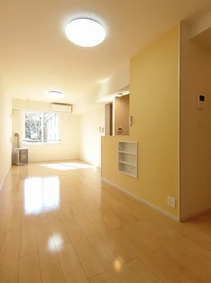 のマンスリーマンション・ウィークリーマンション「ペーシュ高丘 104・洋室(No.1338436)」メイン画像