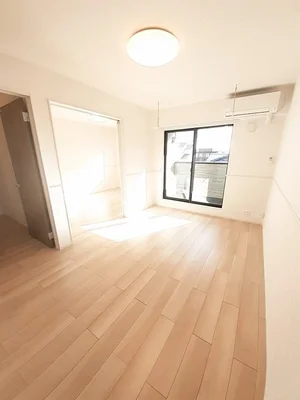 のマンスリーマンション・ウィークリーマンション「エアリーＡ 203・洋室(No.1338444)」メイン画像