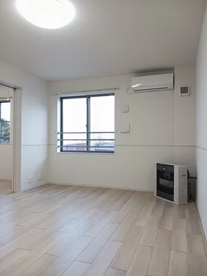 沙流郡日高町のマンスリーマンション・ウィークリーマンション「Ｌａ　Ｂｒｉｌｌｅｒ（ラブリエ 202・洋室(No.1338447)」メイン画像