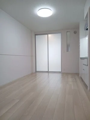 のマンスリーマンション・ウィークリーマンション「ピースフル　リビング 102・洋室(No.1338448)」メイン画像