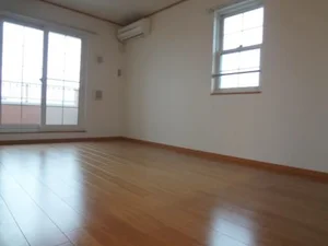 かすみがうら市のマンスリーマンション・ウィークリーマンション「プラシード　Ⅱ 201・洋室(No.1338470)」メイン画像