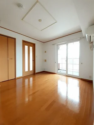 富士宮市のマンスリーマンション・ウィークリーマンション「メープルリーフⅢ 103・洋室(No.1338542)」メイン画像