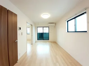 横屋駅（岐阜県）のマンスリーマンション・ウィークリーマンション「Ｃｉｅｌ（シエル）Ⅱ 201・洋室(No.1338553)」メイン画像