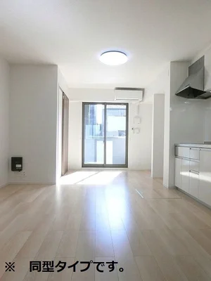 富士市のマンスリーマンション・ウィークリーマンション「ベル　リュミエール 102・洋室(No.1338558)」メイン画像