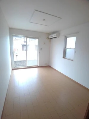 本山駅（香川県）のマンスリーマンション・ウィークリーマンション「リバーサイド本山　Ｉ 102・洋室(No.1338566)」メイン画像