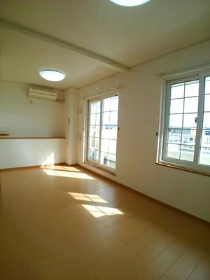 武志駅（島根県）のマンスリーマンション・ウィークリーマンション「ボヌール荻杼　Ａ 203・洋室(No.1338577)」メイン画像