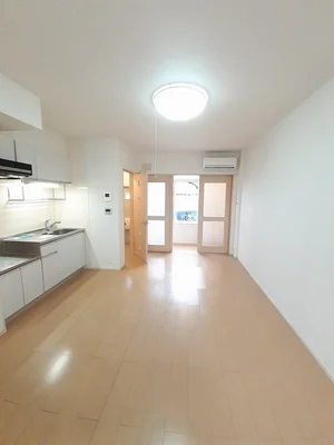 倉敷市中島（岡山県）のマンスリーマンション・ウィークリーマンション「ミキハウスⅡＢ 105・洋室(No.1338579)」メイン画像