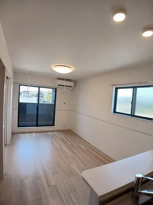 岡山県のマンスリーマンション・ウィークリーマンション「ヴァンクールＡ 203・洋室(No.1338589)」メイン画像