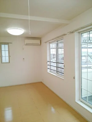 岡山県のマンスリーマンション・ウィークリーマンション「ブルー　ジーン 202・洋室(No.1338595)」メイン画像