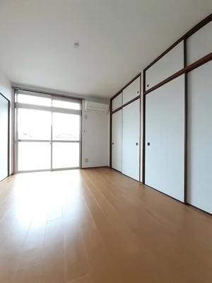 広島県の大東建託リーシング株式会社のマンスリーマンション・ウィークリーマンション「シティハイツ羽原Ｃ 202・洋室(No.1338605)」メイン画像