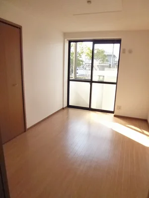 防府市のマンスリーマンション・ウィークリーマンション「サンパティーク　Ｂ 102・洋室(No.1338606)」メイン画像