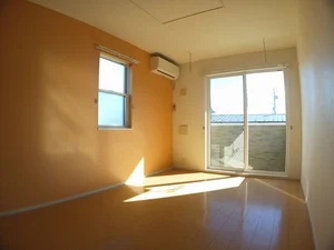 伊具郡丸森町のマンスリーマンション・ウィークリーマンション「サクラ 101・洋室(No.1338654)」メイン画像