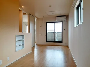 のマンスリーマンション・ウィークリーマンション「クラール　Ⅰ 205・洋室(No.1338662)」メイン画像