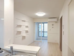 黒部駅（富山県）のマンスリーマンション・ウィークリーマンション「ウエアライトⅡ 104・洋室(No.1338719)」メイン画像