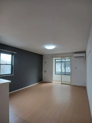 亀田駅（新潟県）のマンスリーマンション・ウィークリーマンション「ヴィオラガーデン 101・洋室(No.1338724)」メイン画像