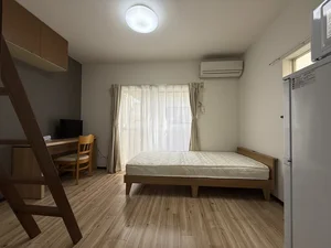 茨城県のマンスリーマンション・ウィークリーマンション「🔷🔹🔸🔶⭐駐車場付き⭐1Kタイプ⭐ロフト2帖付き⭐【禁煙&Wi-Fi無料】⭐🔶🔸🔹🔷「T20」 103・1K(No.1338890)」メイン画像