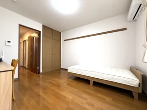 つくば市のマンスリーマンション・ウィークリーマンション「🔷🔹🔸🔶⭐駐車場付き⭐1Kタイプ⭐音が気になる方も安心な鉄骨造⭐【禁煙&Wi-Fi無料】⭐🔶🔸🔹🔷「T21」 207・1K(No.1338891)」メイン画像