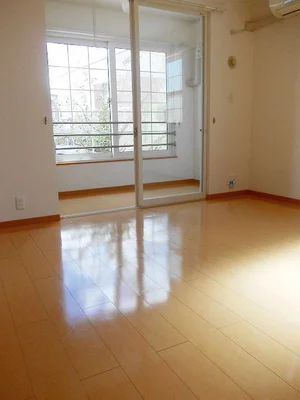 弘前市のマンスリーマンション・ウィークリーマンション「フォンテーヌ・ポルトⅡ 101・洋室(No.1338899)」メイン画像