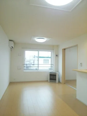 北海道のマンスリーマンション・ウィークリーマンション「プリムラーノ 204・洋室(No.1338912)」メイン画像