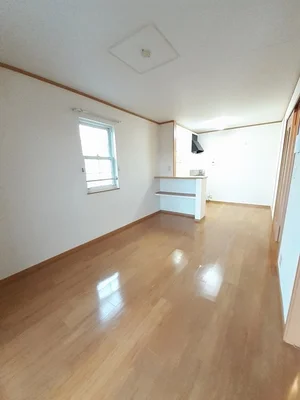 盛岡市のマンスリーマンション・ウィークリーマンション「パルククレール・ササキ　Ａ 201・洋室(No.1338923)」メイン画像