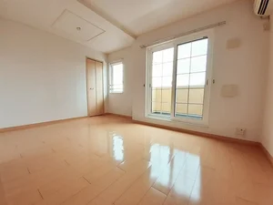 江釣子駅（岩手県）のマンスリーマンション・ウィークリーマンション「クレメントスクエアⅡ 203・洋室(No.1338928)」メイン画像