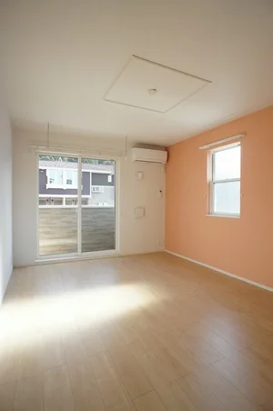 福島県のマンスリーマンション・ウィークリーマンション「レジデンスコンフォルト・Ⅴ 102・洋室(No.1338937)」メイン画像