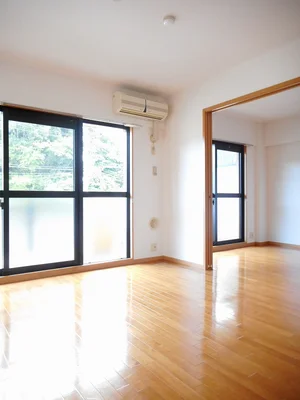 福島県のマンスリーマンション・ウィークリーマンション「グランデ城南 202・洋室(No.1338946)」メイン画像