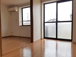 小山市のマンスリーマンション・ウィークリーマンション「メゾンポエム 203・洋室(No.1338957)」メイン画像