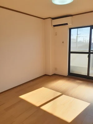 のマンスリーマンション・ウィークリーマンション「サンパティエコート 205・洋室(No.1338959)」メイン画像