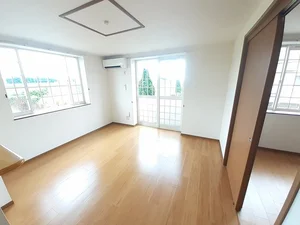 研究学園駅（茨城県）のマンスリーマンション・ウィークリーマンション「メリーパレス　Ａ 101・洋室(No.1338979)」メイン画像