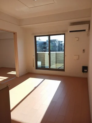 のマンスリーマンション・ウィークリーマンション「クロレ　キャメリア　Ｂ 202・洋室(No.1339047)」メイン画像