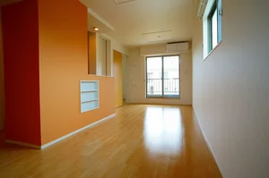 のマンスリーマンション・ウィークリーマンション「サンライズ　ヒルⅡ 201・洋室(No.1339048)」メイン画像