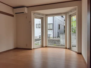 のマンスリーマンション・ウィークリーマンション「パレス・ウィステリアＢ 102・洋室(No.1339056)」メイン画像