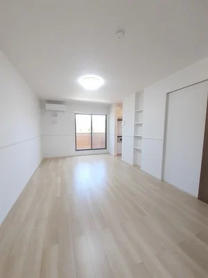 のマンスリーマンション・ウィークリーマンション「エアリー・カスミ 203・洋室(No.1339091)」メイン画像