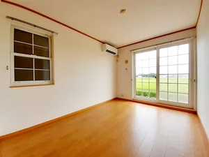 白山市のマンスリーマンション・ウィークリーマンション「ピュアランドⅡ 101・DK(No.1339124)」メイン画像