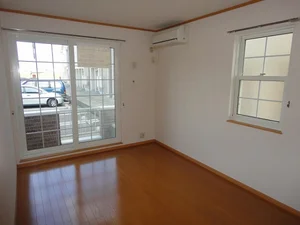 白山市のマンスリーマンション・ウィークリーマンション「ピュアランドⅢ 101・洋室(No.1339125)」メイン画像