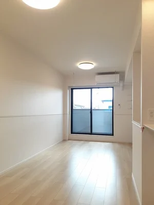 のマンスリーマンション・ウィークリーマンション「ディセントラ西五城Ⅱ 202・洋室(No.1339185)」メイン画像