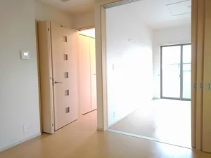 姫路市のマンスリーマンション・ウィークリーマンション「リヴァーサイドレジデンスＢ 101・洋室(No.1339209)」メイン画像