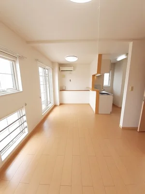 東総社駅（岡山県）のマンスリーマンション・ウィークリーマンション「ベル・アンジュ　Ｉ 201・洋室(No.1339254)」メイン画像