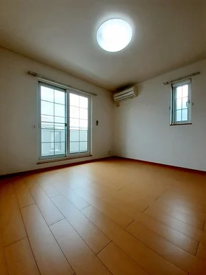 松山市のマンスリーマンション・ウィークリーマンション「ベル・ポルト　Ａ 203・洋室(No.1339266)」メイン画像